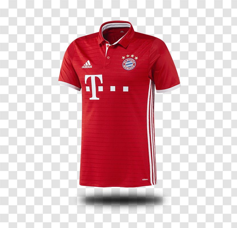 FC Bayern Munich Bundesliga Jersey Home Football - Active Shirt Transparent PNG