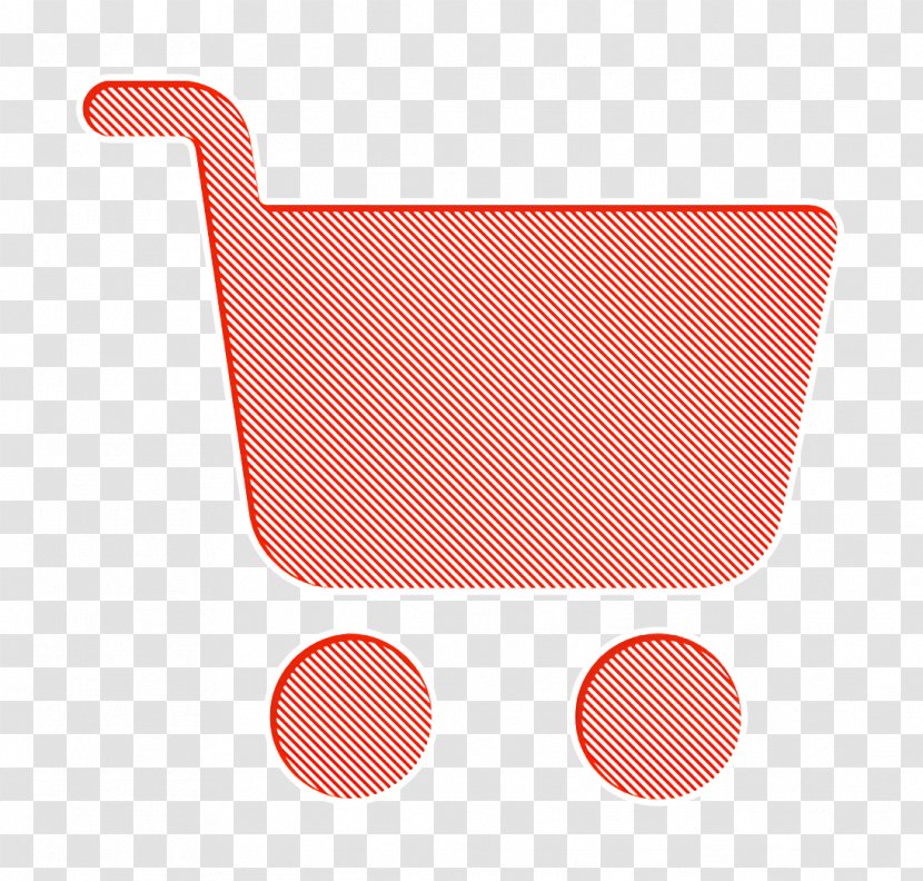 Buy Icon Cart Ecommerce - Shopping - Orange Red Transparent PNG