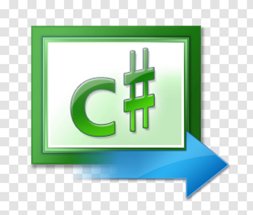Microsoft Visual C# C/AL Computer Programming - Studio - Green Transparent PNG