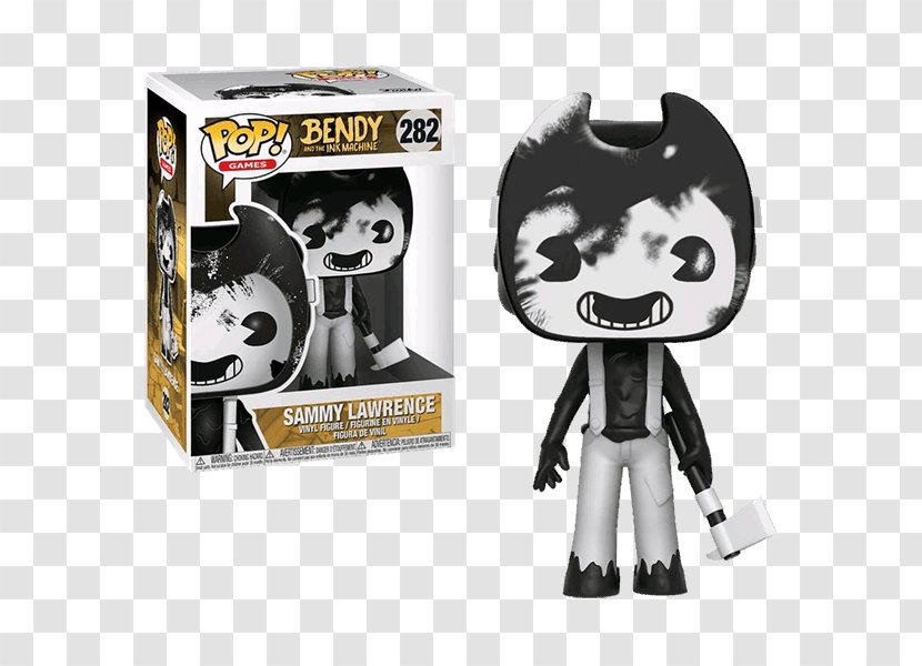 Bendy And The Ink Machine Funko Action & Toy Figures Collectable - Figurine Transparent PNG