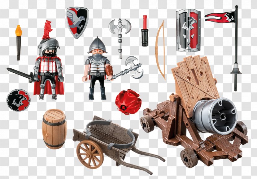 Playmobil Knight Toy Argentina Cannon - Canon - Knights Transparent PNG