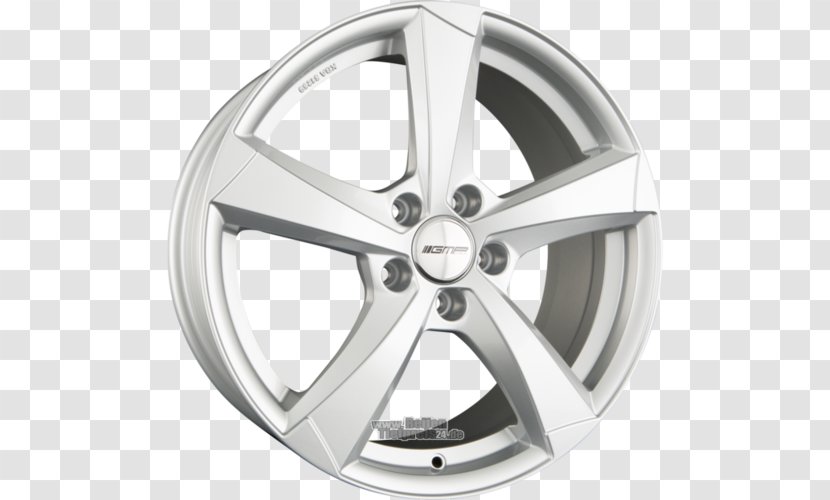 Alloy Wheel Audi A5 Autofelge A4 B8 - Bolt Circle Transparent PNG