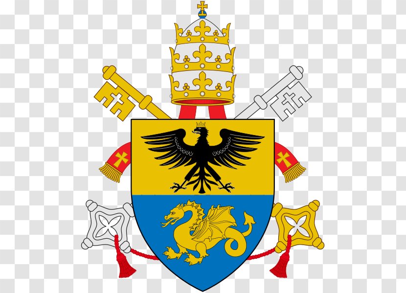 Papal Conclave, 2005 Coats Of Arms Coat Pope - Benedict Xvi - Paul V Transparent PNG