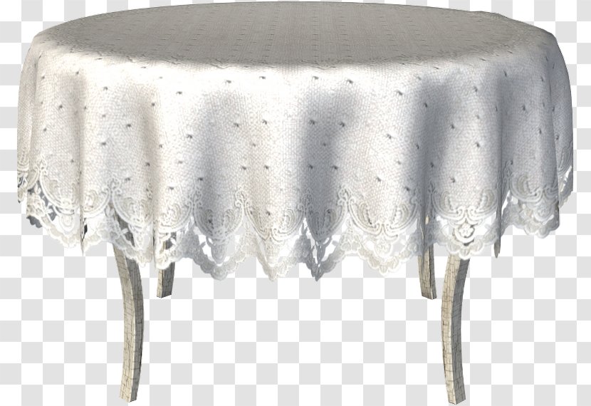 Tablecloth Furniture Guéridon Bedroom - Linens - Table Transparent PNG