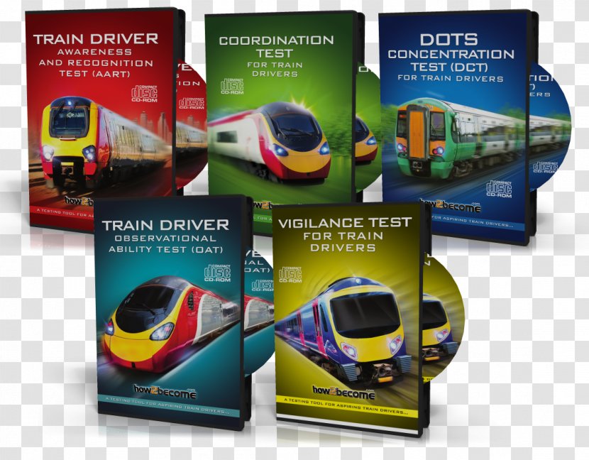 VIGILANCE TEST FOR TRAIN DRIVERS DOTS CONCENTRATION DCT DR Railroad Engineer Brand - Train Transparent PNG