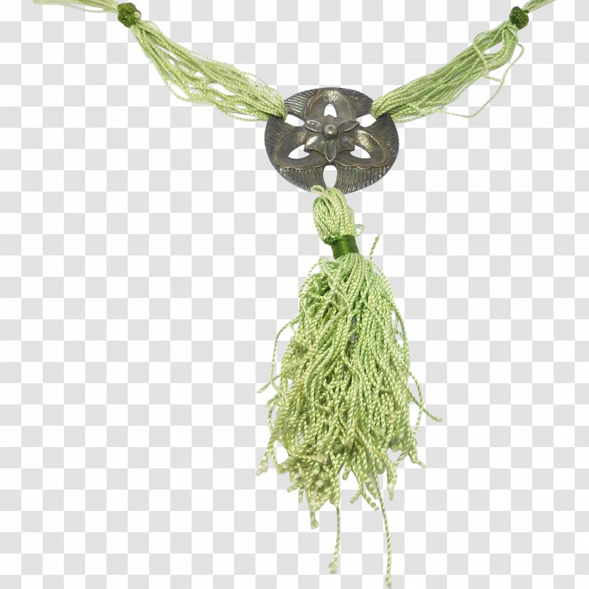 Necklace Art Nouveau Silver Handicraft - Jewellery Transparent PNG