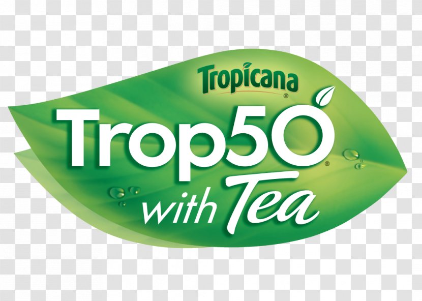 Orange Juice Punch Tropicana Products Tea - Logo Transparent PNG