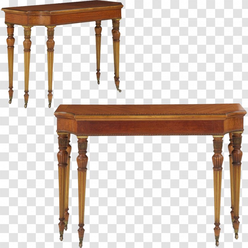 Table Furniture Antique Directoire Style - Victorian And Edwardian Decor Transparent PNG