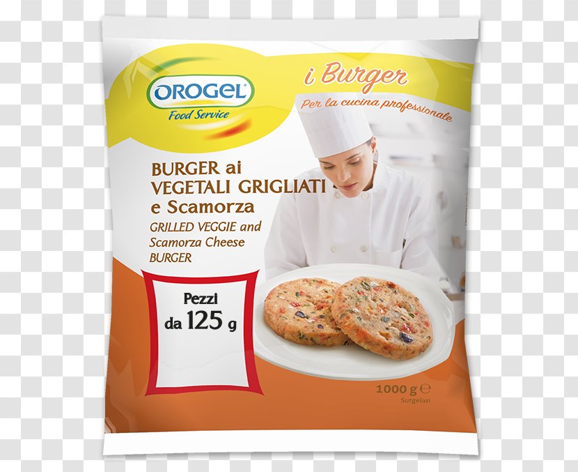 Vegetarian Cuisine Product Orogel S.p.A. Consortile Ingredient Food - Vegetarianism - Grill Burger Transparent PNG