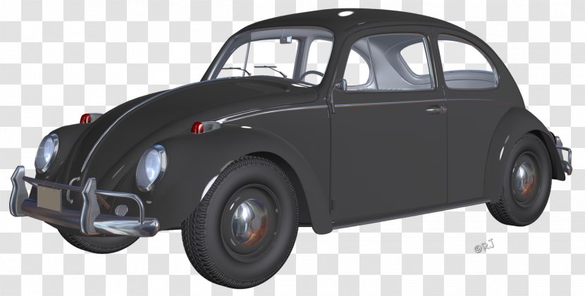 Volkswagen Beetle Model Car Jaguar - Diecast Toy Transparent PNG
