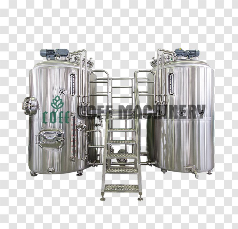 Transformer Cylinder Storage Tank Steel - Current - Coffé Transparent PNG
