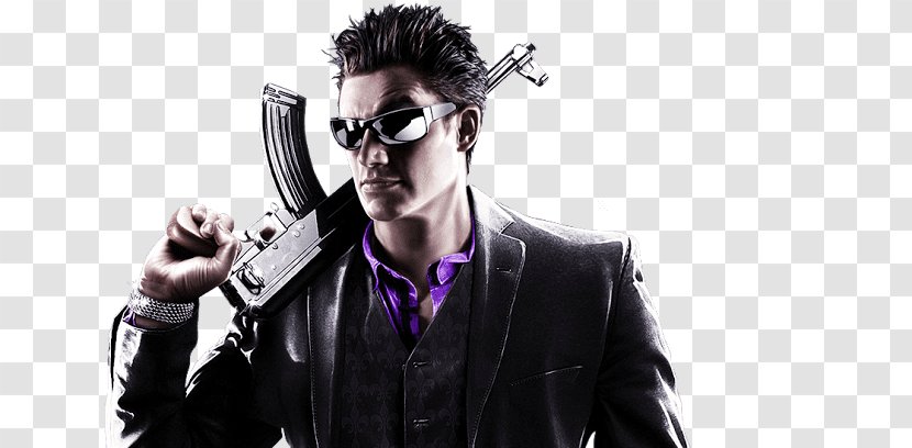 Saints Row: The Third Row 2 IV Volition - Video Game - Protagonist Transparent PNG