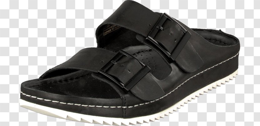 Slipper Sandal Shoe Clothing ECCO - Black Leather Shoes Transparent PNG