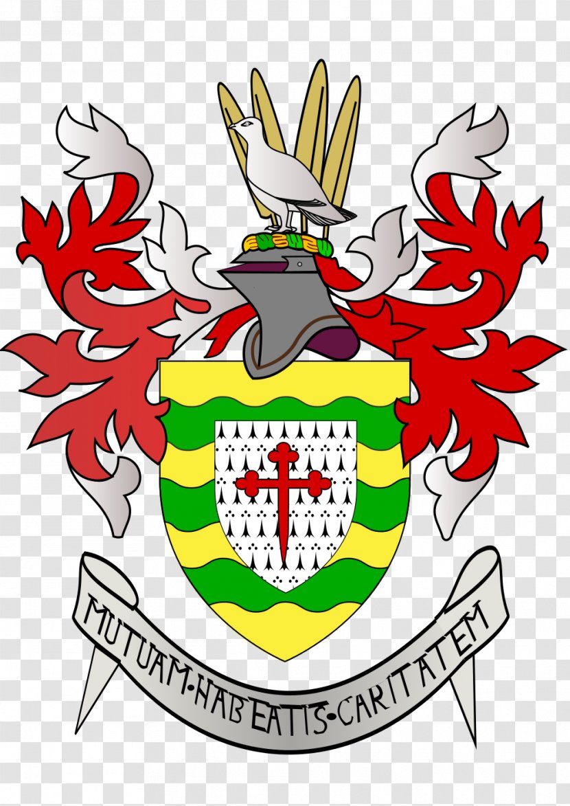 Muff, County Donegal Coat Of Arms Crest Wikipedia - Irish National Day Transparent PNG