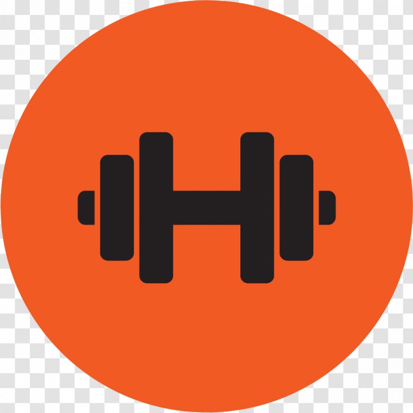Physical Fitness Exercise Equipment Centre - Orange - Icon Transparent PNG