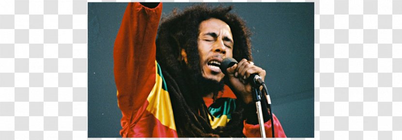 Musician Reggae Bob Marley And The Wailers Song - Cartoon - Watercolor Transparent PNG