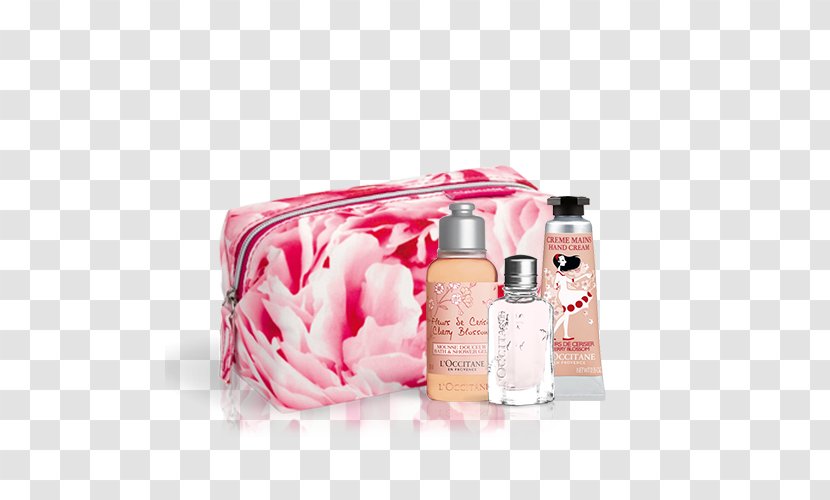 L'Occitane En Provence Perfume Beauty Roses Et Reines Body Milk Hand & Nail Cream - Petal - Natural Blossom Transparent PNG