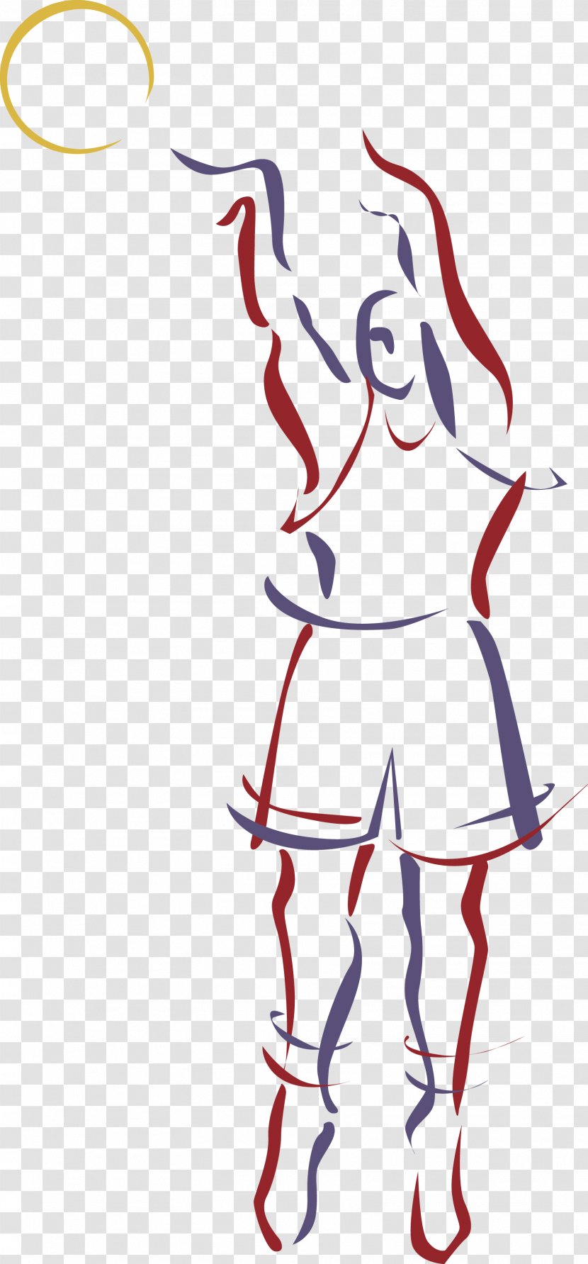 Illustration - Heart - Boy With Hand Drawn Shot Transparent PNG