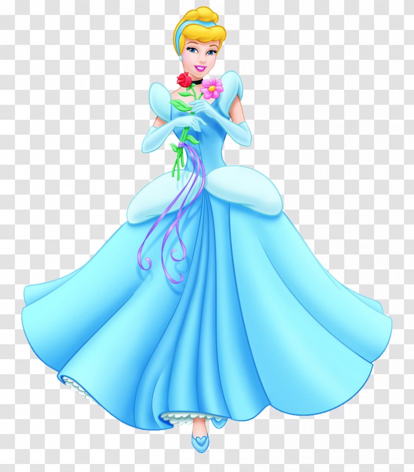 Cinderella Drizella Belle Anastasia Prince Charming - Figurine - Bergamot Graphic Transparent PNG