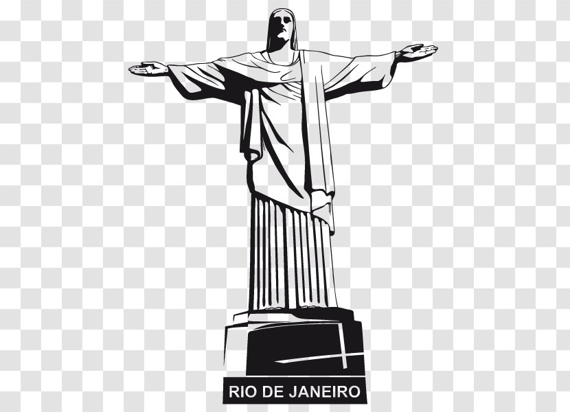 Christ The Redeemer Statue Of Liberty Drawing Corcovado Transparent PNG