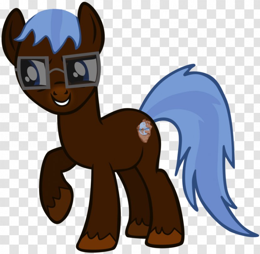 Pony Horse DeviantArt Fan Art - First Vector Transparent PNG