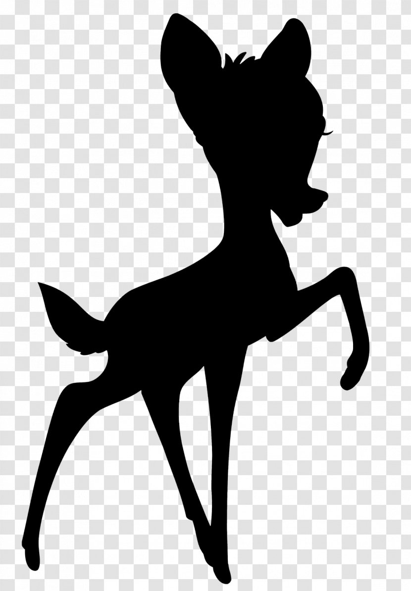 Bambi Silhouette The Walt Disney Company Faline Art - Canidae Transparent PNG