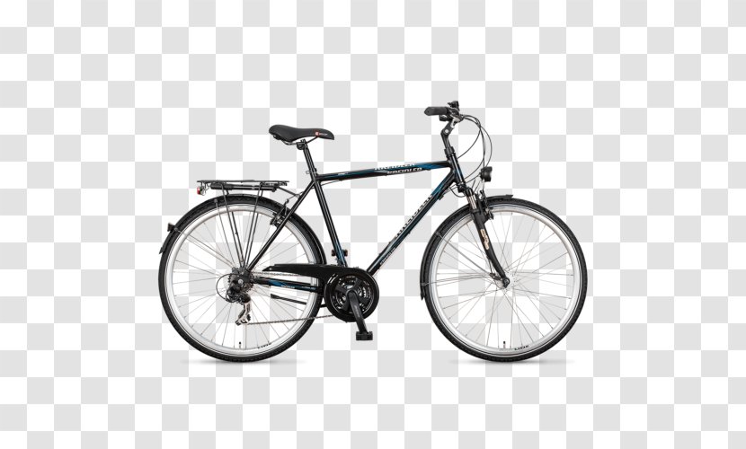 City Bicycle Hybrid Mountain Bike Cycling - Shimano Transparent PNG