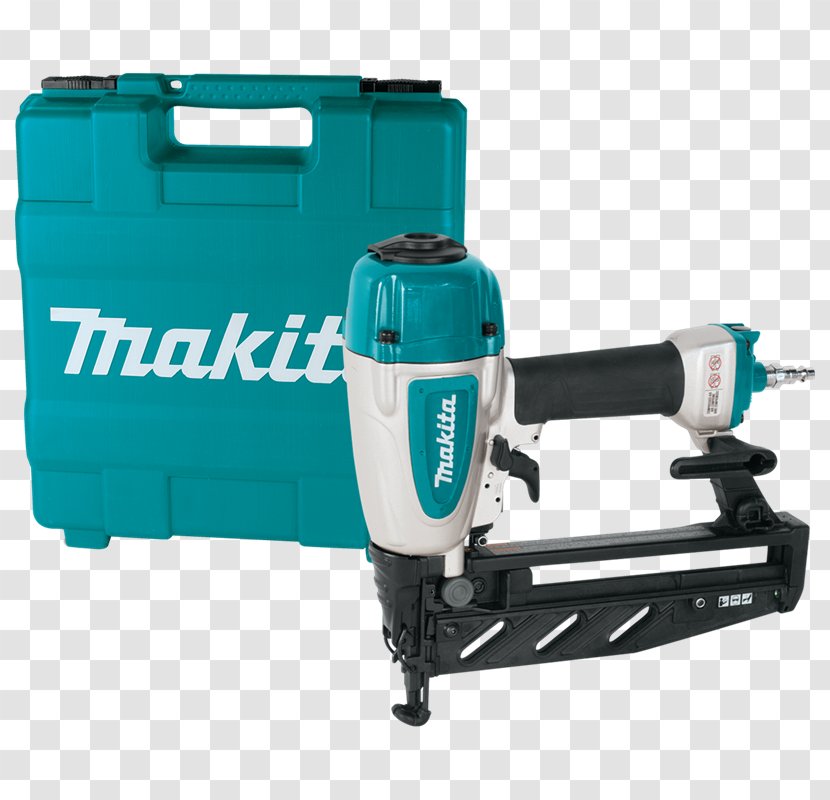 Makita XNB01Z Nail Gun AT2550A AF505 Brad Nailer - Cx200rb - Stapler Transparent PNG