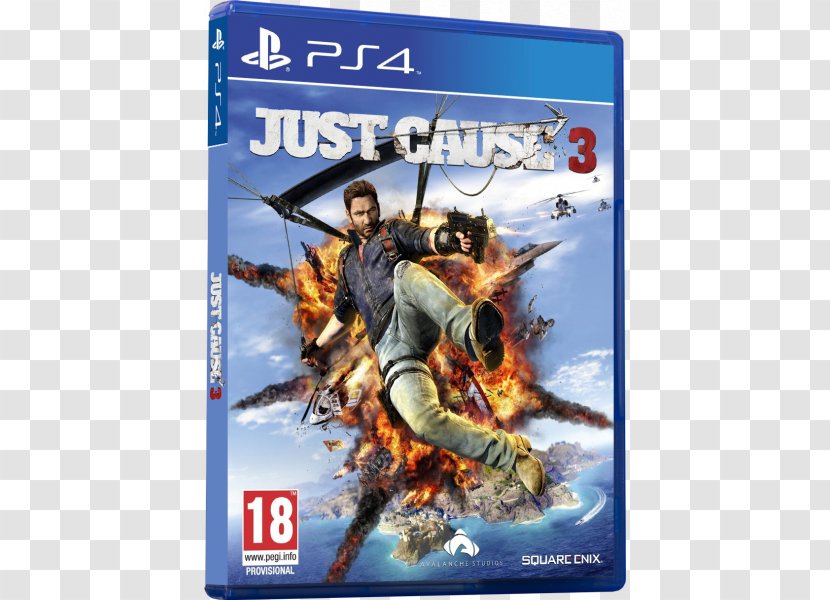 Just Cause 3 2 PlayStation Xbox 360 4 - Playstation Transparent PNG