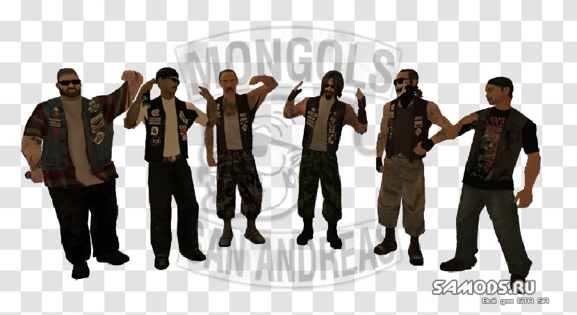 Grand Theft Auto: San Andreas Multiplayer Counter-Strike Auto V Biker - Team - Motorcycle Club Transparent PNG