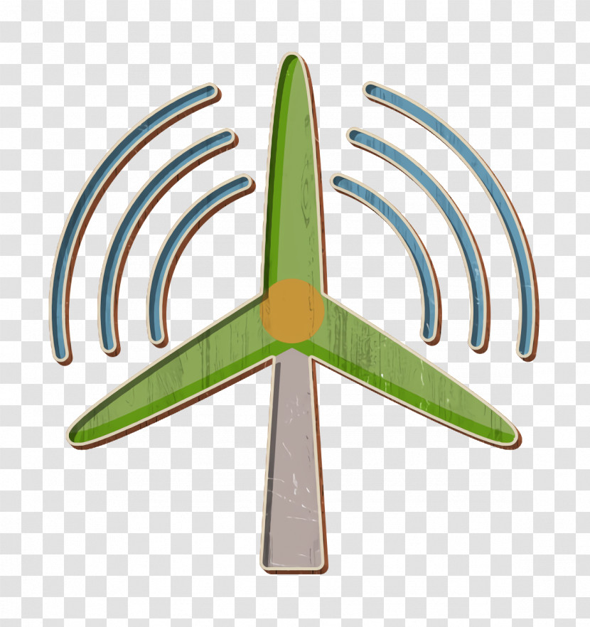 Smart City Icon Wind Turbine Icon Wind Energy Icon Transparent PNG