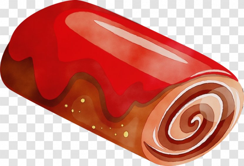 Red - Wet Ink Transparent PNG