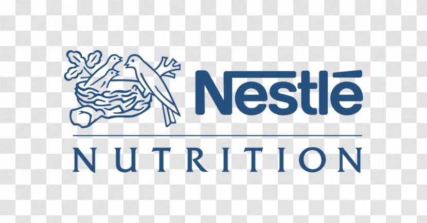 Nestlé Waters Logo Company - Blue - Nestle Transparent PNG