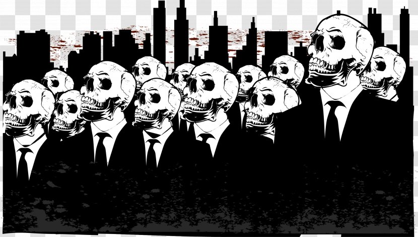 Demon City - Brand - Mask Transparent PNG