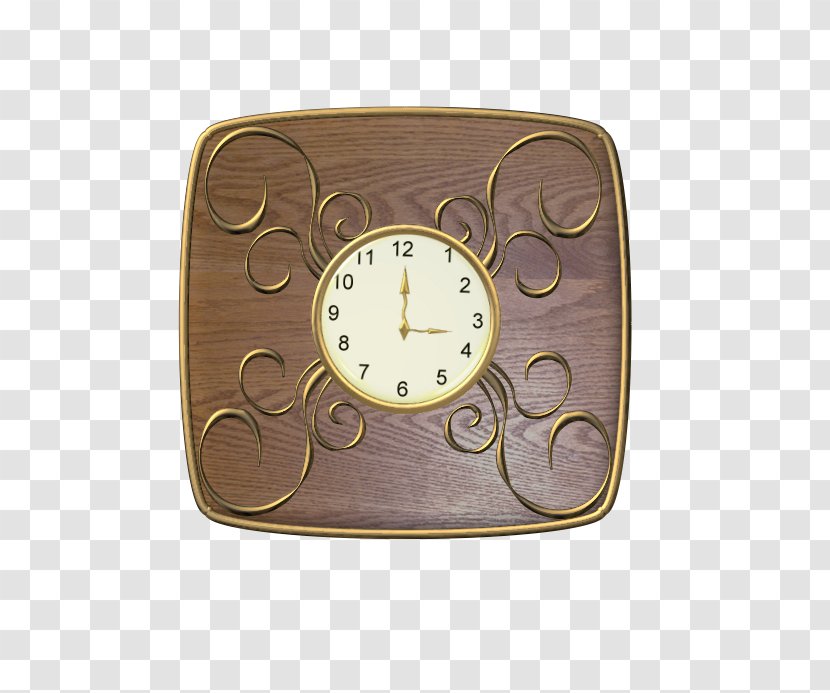 Pendulum Clock Alarm Clocks - Home Accessories Transparent PNG