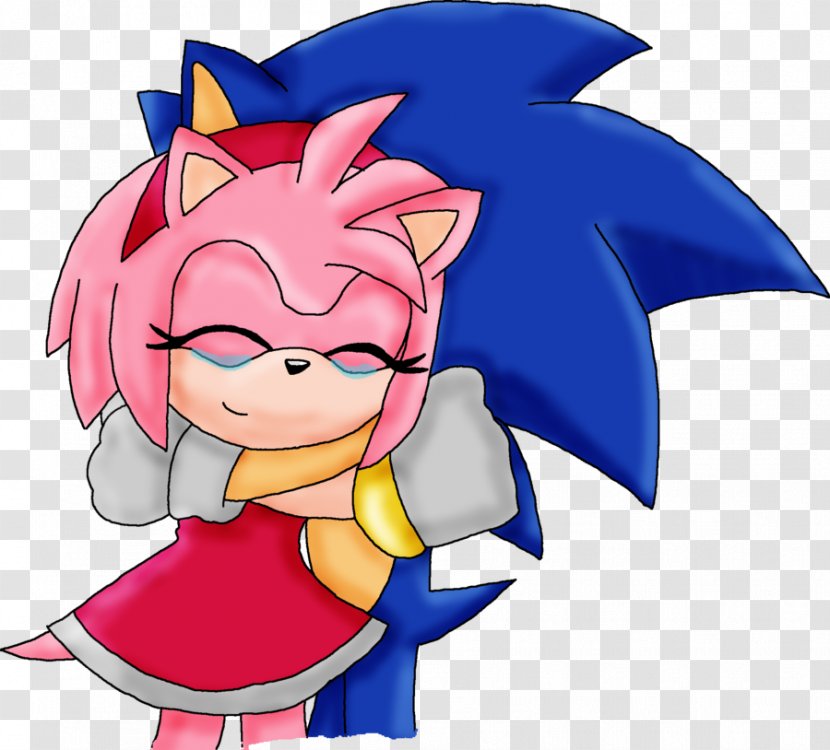 Sonic The Hedgehog Amy Rose Chaos & Sega All-Stars Racing Drive-In - Heart Transparent PNG