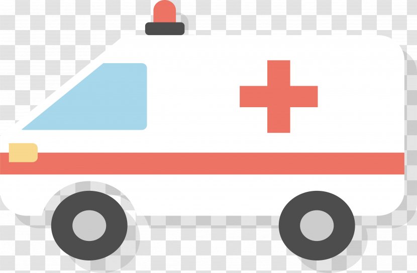 Ambulance First Aid - Emergency Department - White Transparent PNG