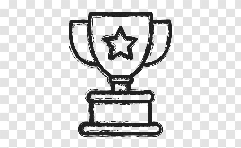 Trophy - Automotive Exterior - Black And White Transparent PNG