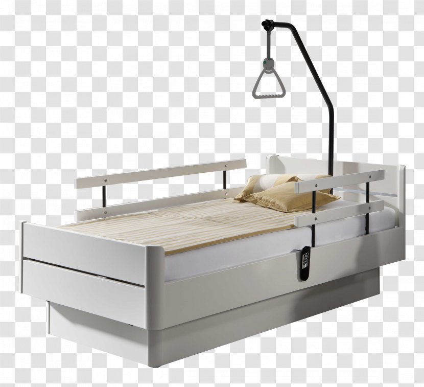 Bed Frame Mattress Nursing Care Box-spring - Table Transparent PNG