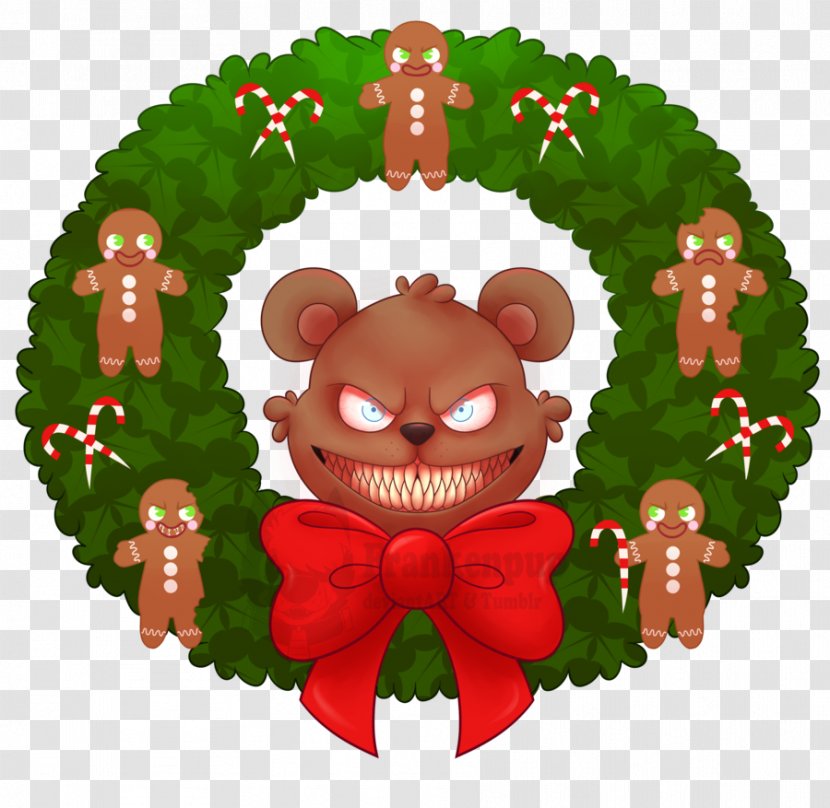 Krampus Christmas Ornament Der Klown Drawing - Tree - Holidays Poster Transparent PNG