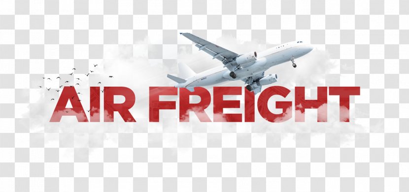 Air Cargo Intermodal Container Aviation Aircraft - Airplane Transparent PNG