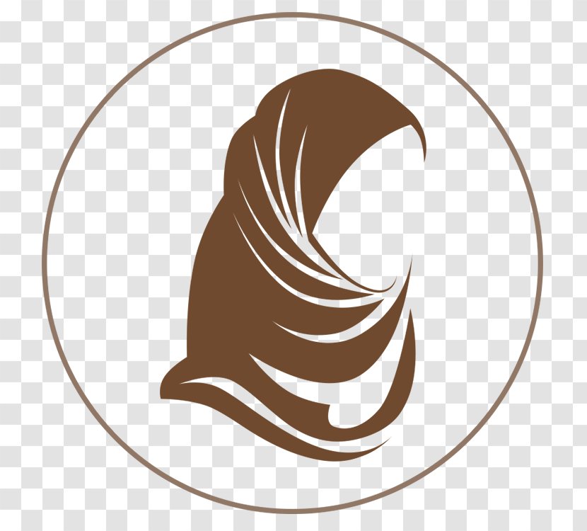 Hijab Islam Royalty-free Clip Art - Brown - Islamic Background Transparent PNG