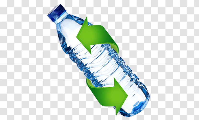 Water Bottles Recycling Plastic - Bottle Transparent PNG