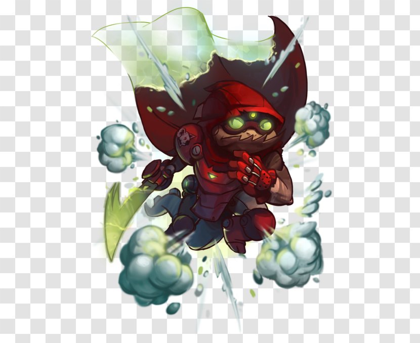 Awesomenauts Skin Ronimo Games Steam - Leon Transparent PNG