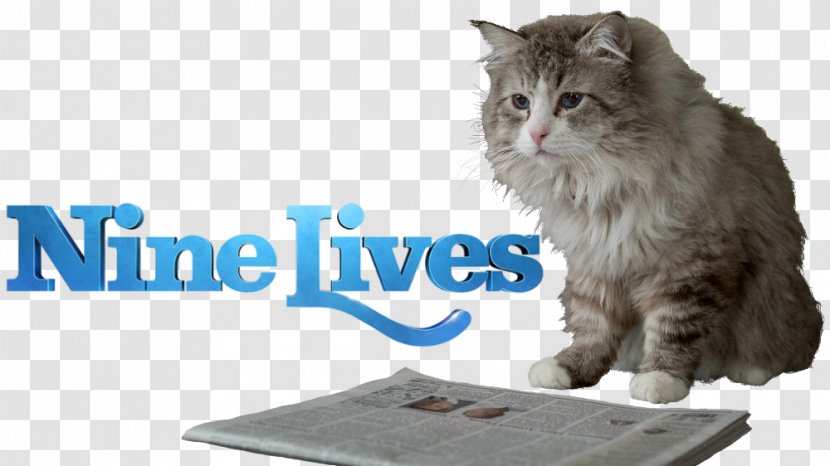 Whiskers Nebelung Film Poster Domestic Short-haired Cat - Television - Nine Lives Transparent PNG