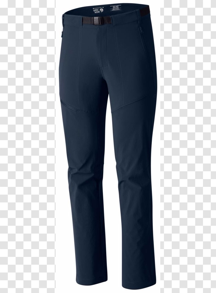 Cargo Pants Mountain Hardwear Clothing Navy Blue - Drawstring - Active Transparent PNG