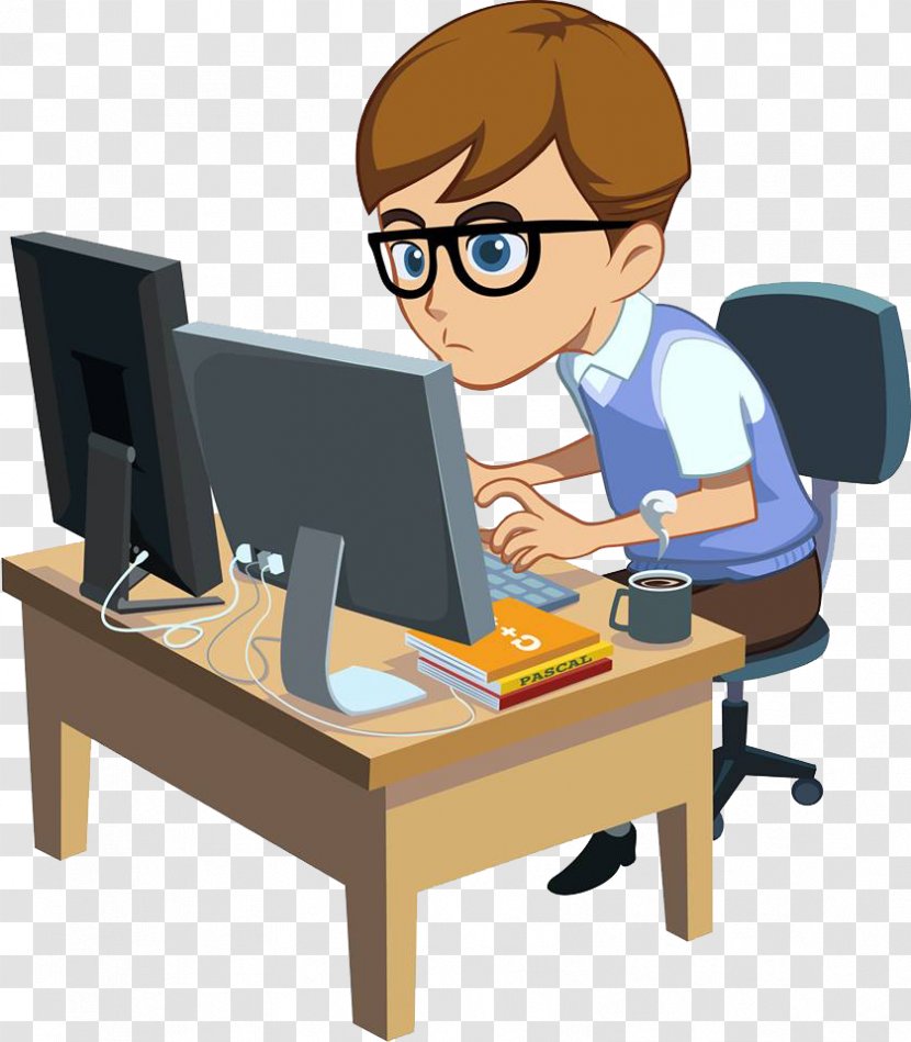 Programmer Computer Programming Clip Art - Vision Care - Micro Business Poster Transparent PNG