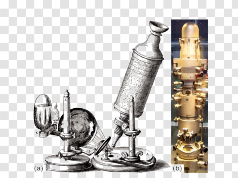 Micrographia Cell Theory Microscope Philosopher Royal Society - Invention - Electron Transparent PNG