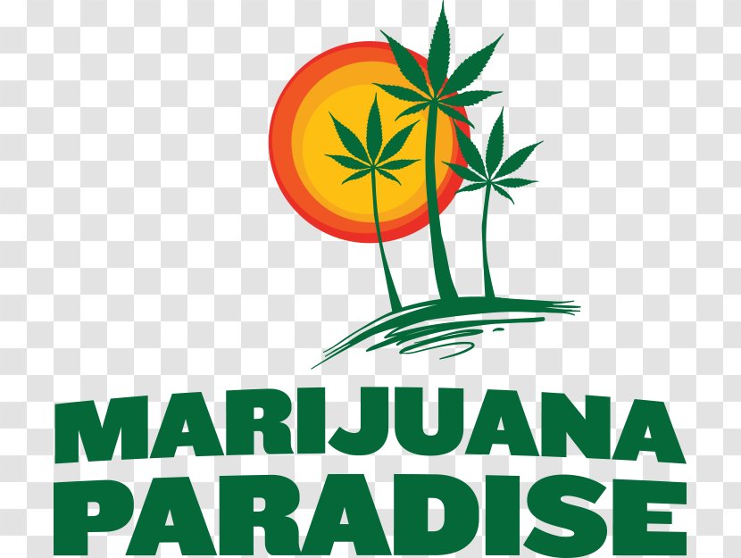Marijuana Paradise Local Leaf Cannabis Leafly Dispensary - Artwork Transparent PNG