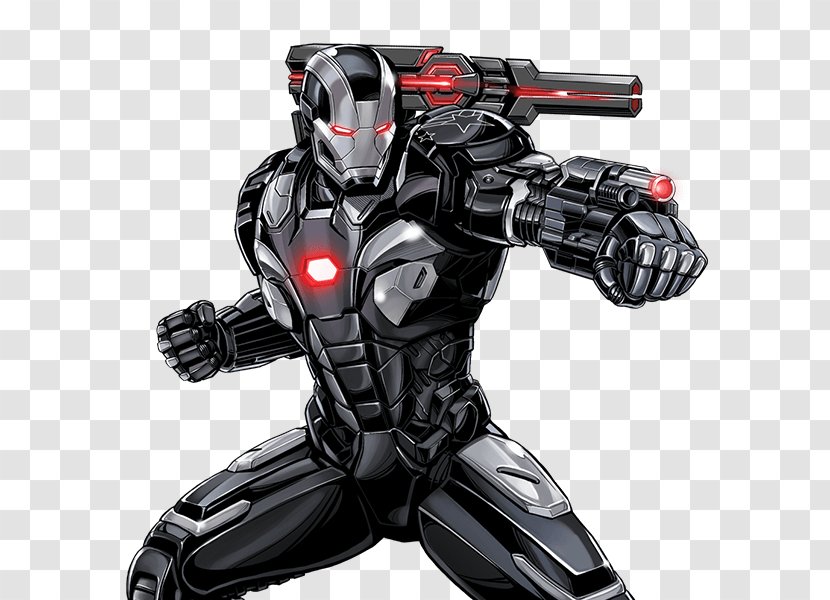 War Machine Iron Man Ultron Hulk Carol Danvers - Avengers Assemble - Red And Black Combine Transparent PNG